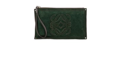 Loewe Patchwork Pouch, front view